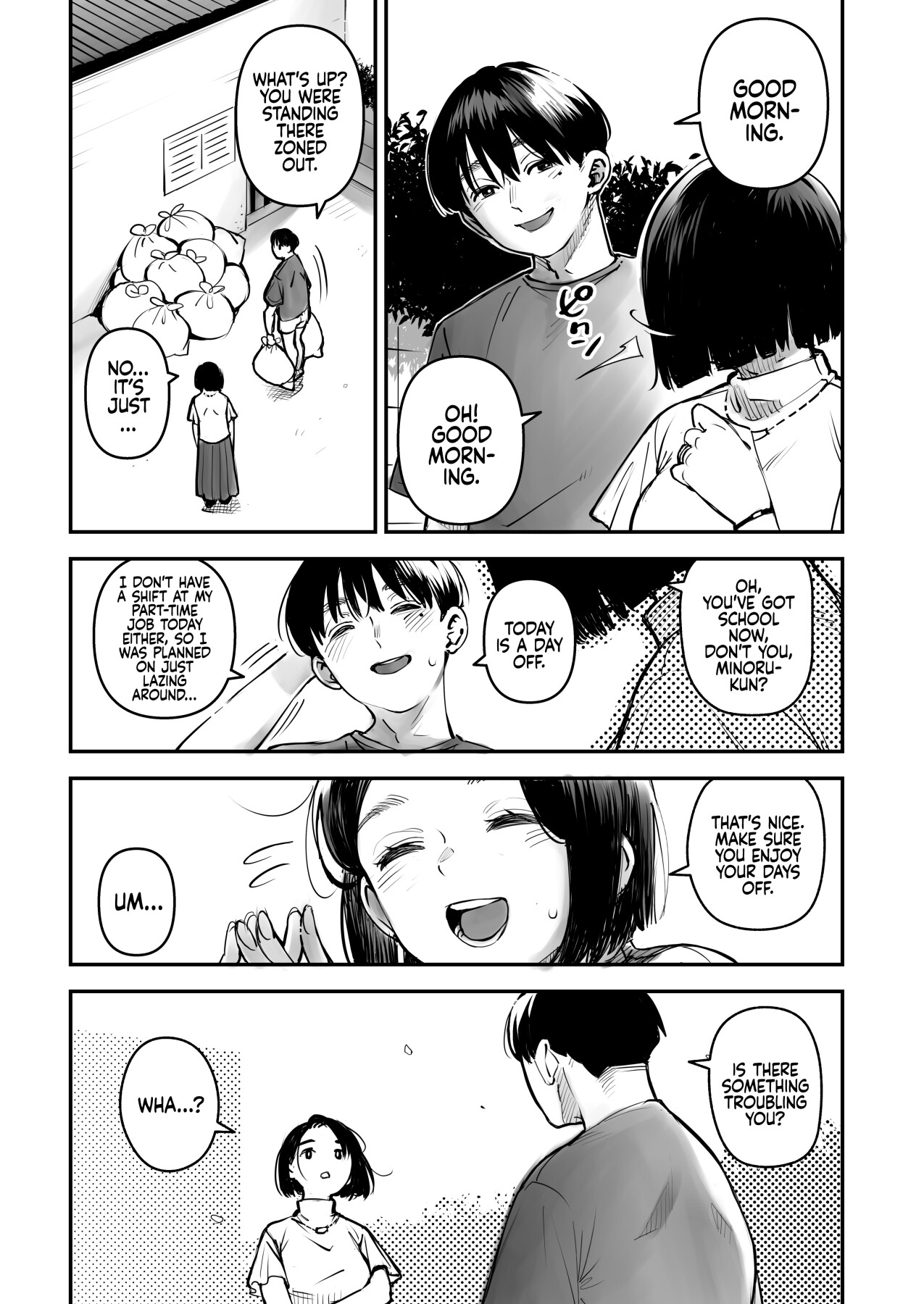 Hentai Manga Comic-Your Sex Drive is just too much, so have Sex with other men! Mayumi-san gets Permission to Cheat!-Read-15